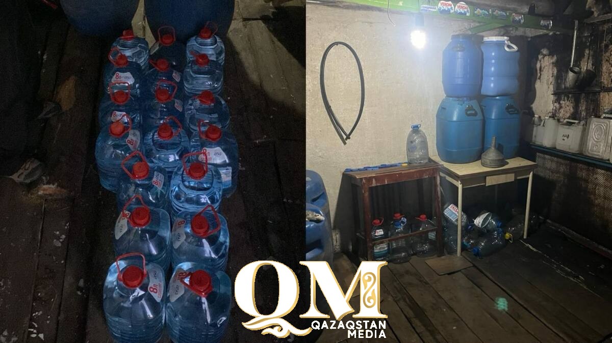 Петропавлдағы сауда үйлерінің бірінде ер адам спирт сатып келген