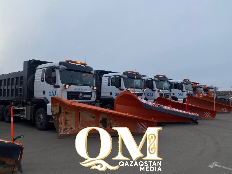 СҚО-да республикалық маңызы бар тас жолдарды қардан тазартуға 128 техника жұмылдырылады