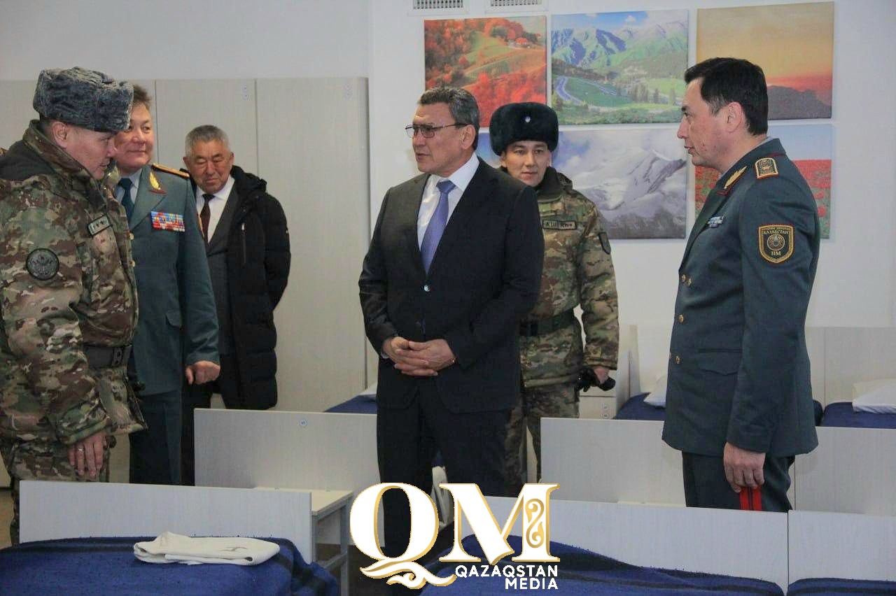 Новую казарму построили для курсантов академии Нацгвардии в Петропавловске