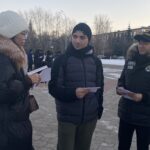 Петропавлдық жастар есірткіге қарсы акция ұйымдастырды