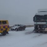 Трое человек пострадали из-за гололеда на дорогах СКО