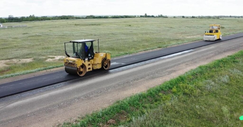 Трассу Жезказган-Петропавловск полностью отремонтируют в 2025 году