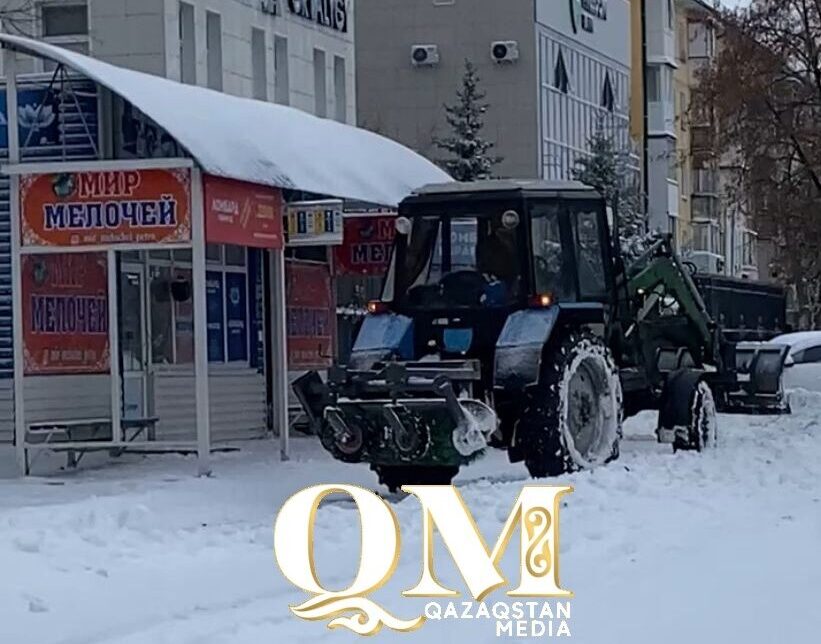 Несладкий ноябрь: снова объявлено штормовое предупреждение в СКО