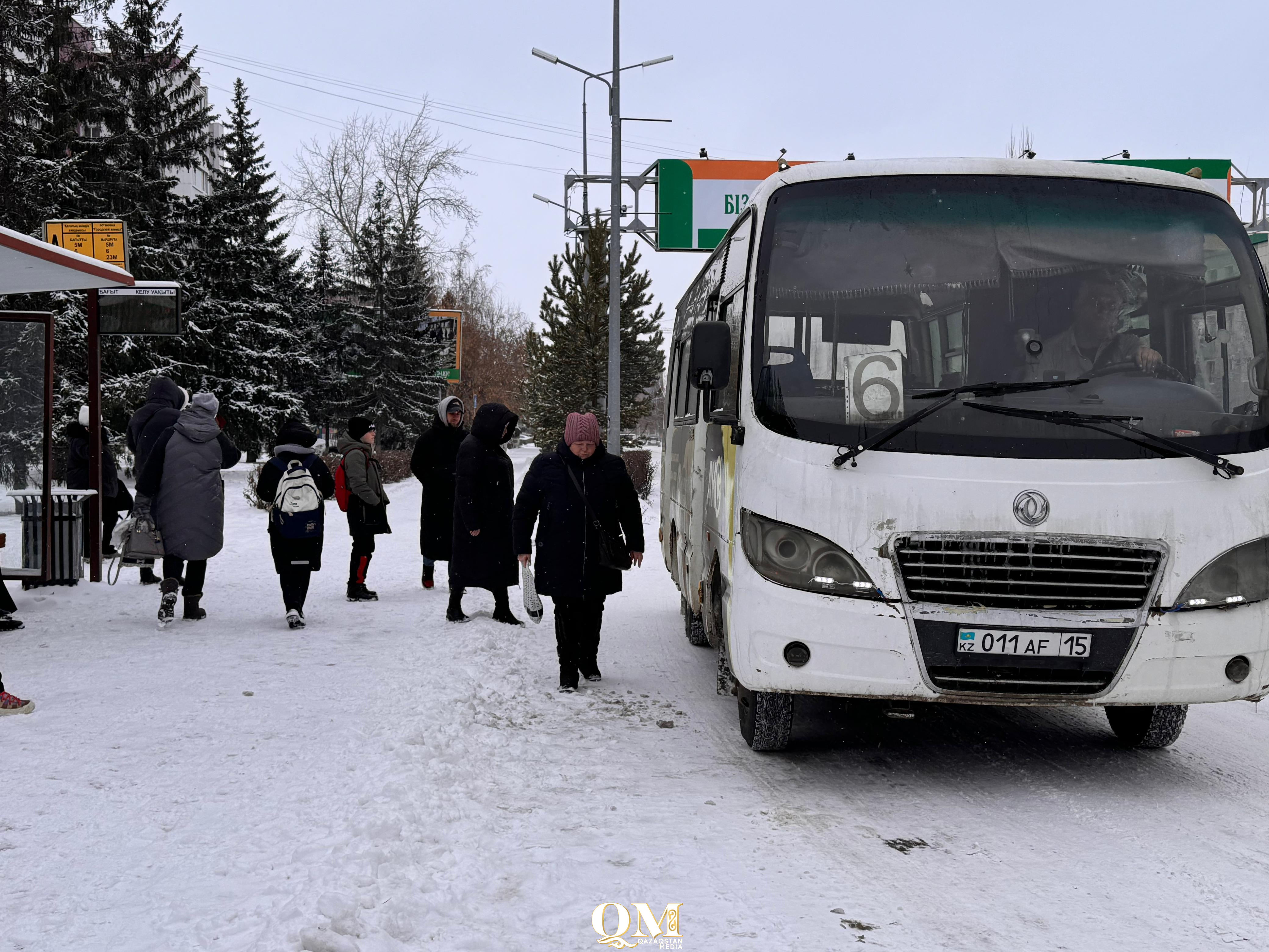 Проблемы с общественным транспортом могут начаться в Петропавловске