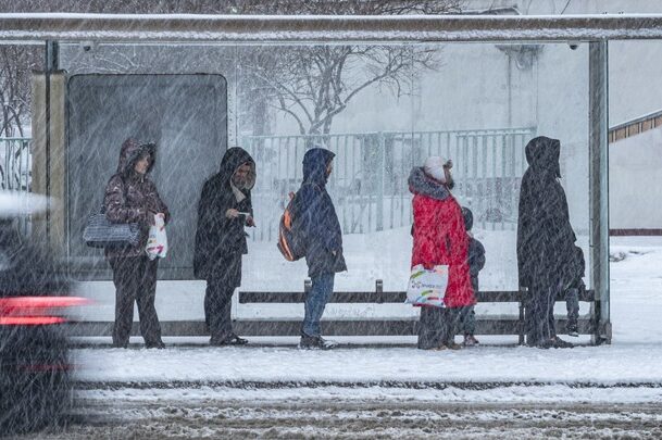 Зима идет. Два дня непогоды прогнозируют синоптики в СКО