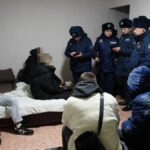 Петропавлда мас жасөспірімдер жұрттың мазасын алды  