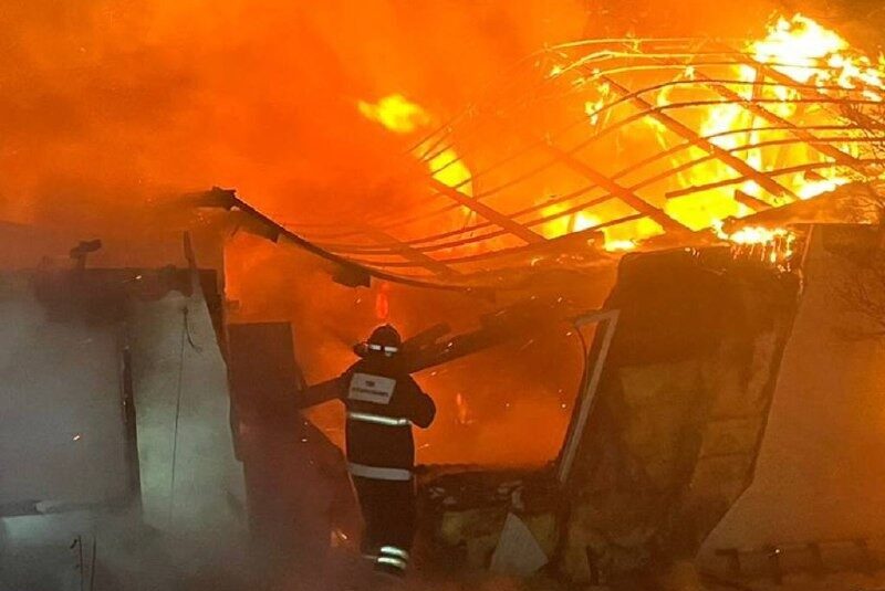 Из-за взрыва газа травмы получили два человека в СКО