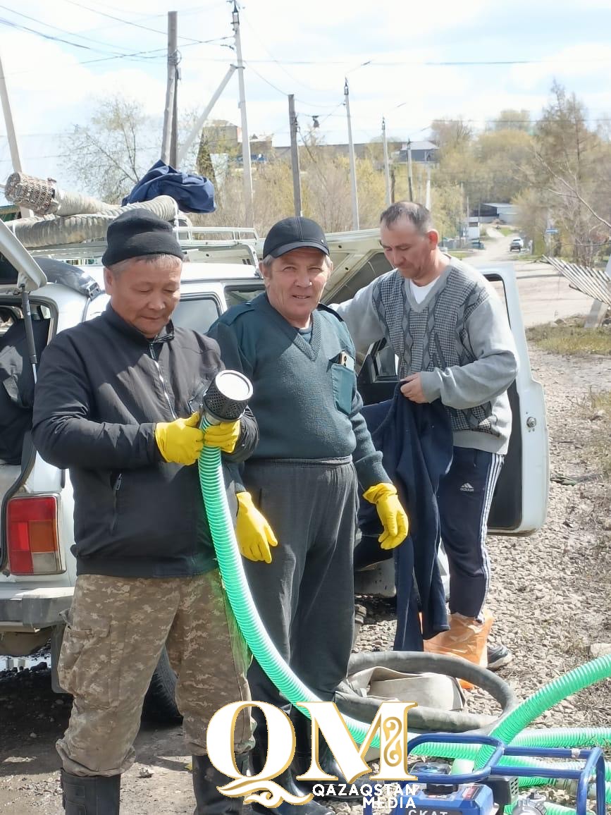 Су тасқыны салдарын жоюға қатысқан ақжарлық механизтор марапатталды