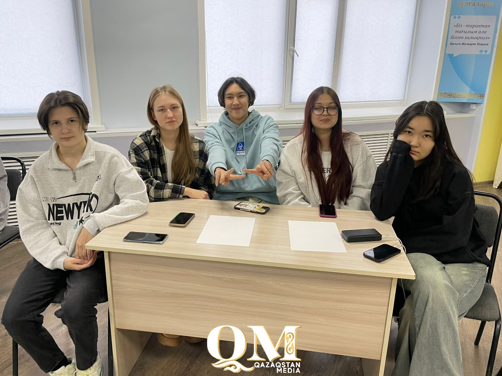 Интеллектуальная игра со студентами ко Дню независимости прошла в Петропавловске