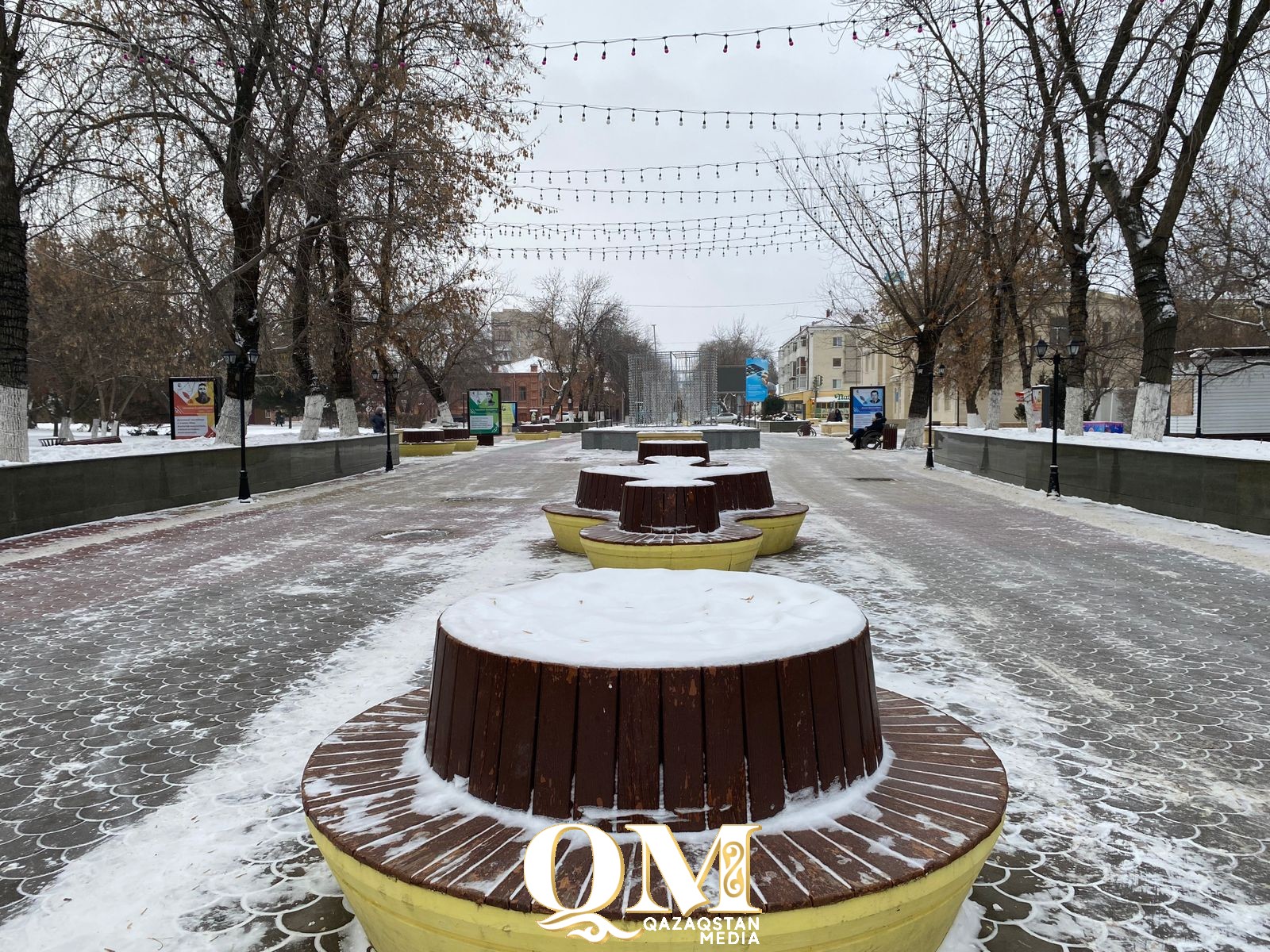 Расширят и сохранят все насаждения: о реконструкции пешеходной улицы рассказал аким Петропавловска