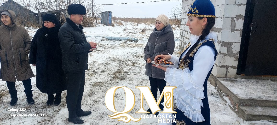 Устроилась на работу и получила новый дом жительница Аккайынского района СКО