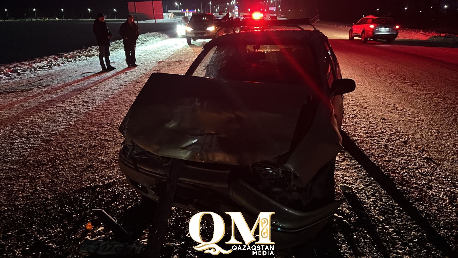 СҚО-да екі көлік соқтығысып, төрт адам зардап шекті