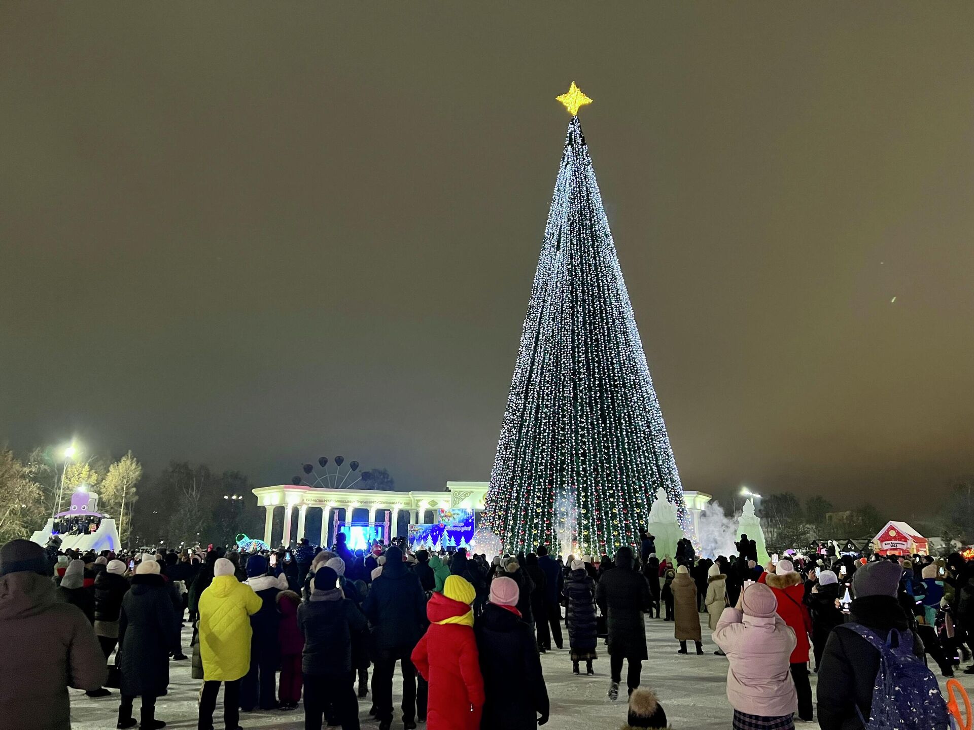 13,5 млн тенге потратят на новогоднее оформление Петропавловска