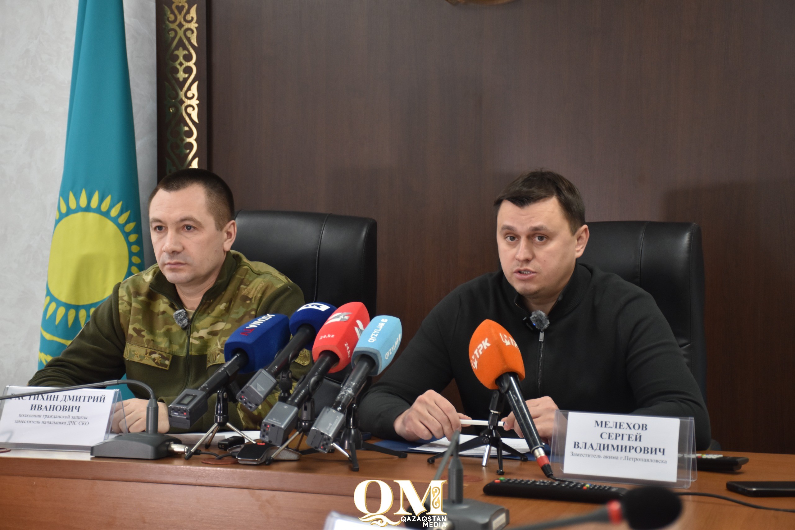 Уголовное дело по факту пожара в торговом доме «Рахат» завели в Петропавловске