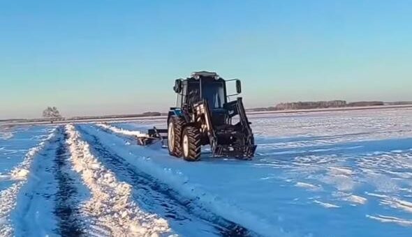 СҚО шаруалары қар тоқтату жұмыстарын бастап кетті