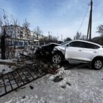 Вылетел с дороги и врезался в забор. Серьезное ДТП произошло в Петропавловске