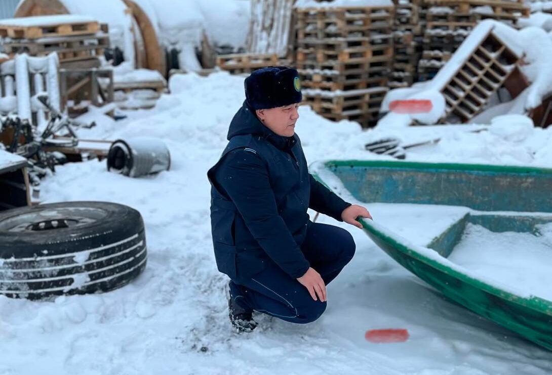 Нашел лодку и возглавил отделение по раскрытию имущественных преступлений Петропавловска