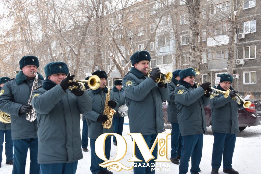 99-й день рождения отметил ветеран ВОВ Василий Макиенко из Петропавловска