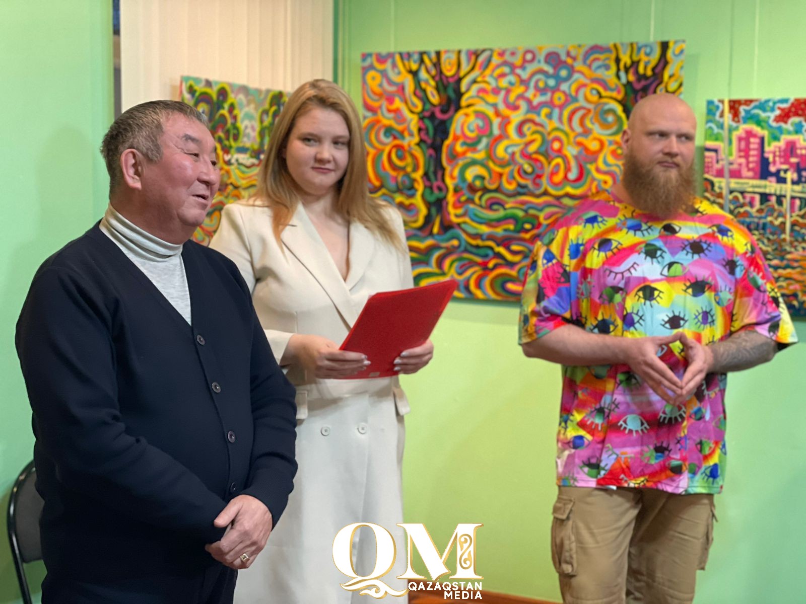 Персональная выставка Виталия Жукова «Уже не… Ещё не…» открылась Петропавловске