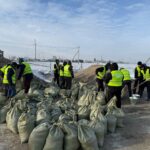 Тасқынға дайындық: Тайынша ауданында бөгеттер нығайтылып жатыр