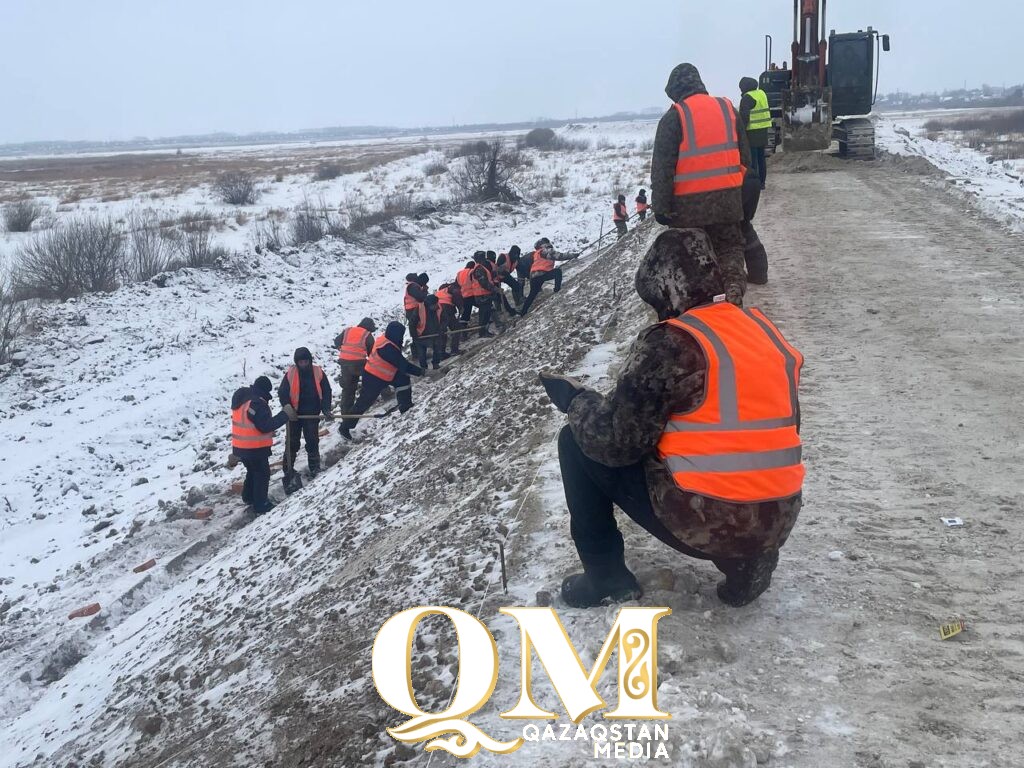 «Отвечаю головой», - аким Петропавловска уверен в построенных дамбах