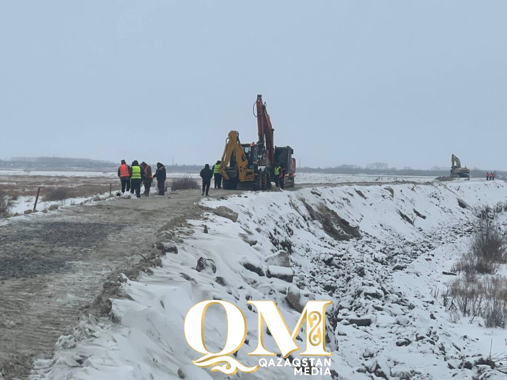 «Отвечаю головой», - аким Петропавловска уверен в построенных дамбах