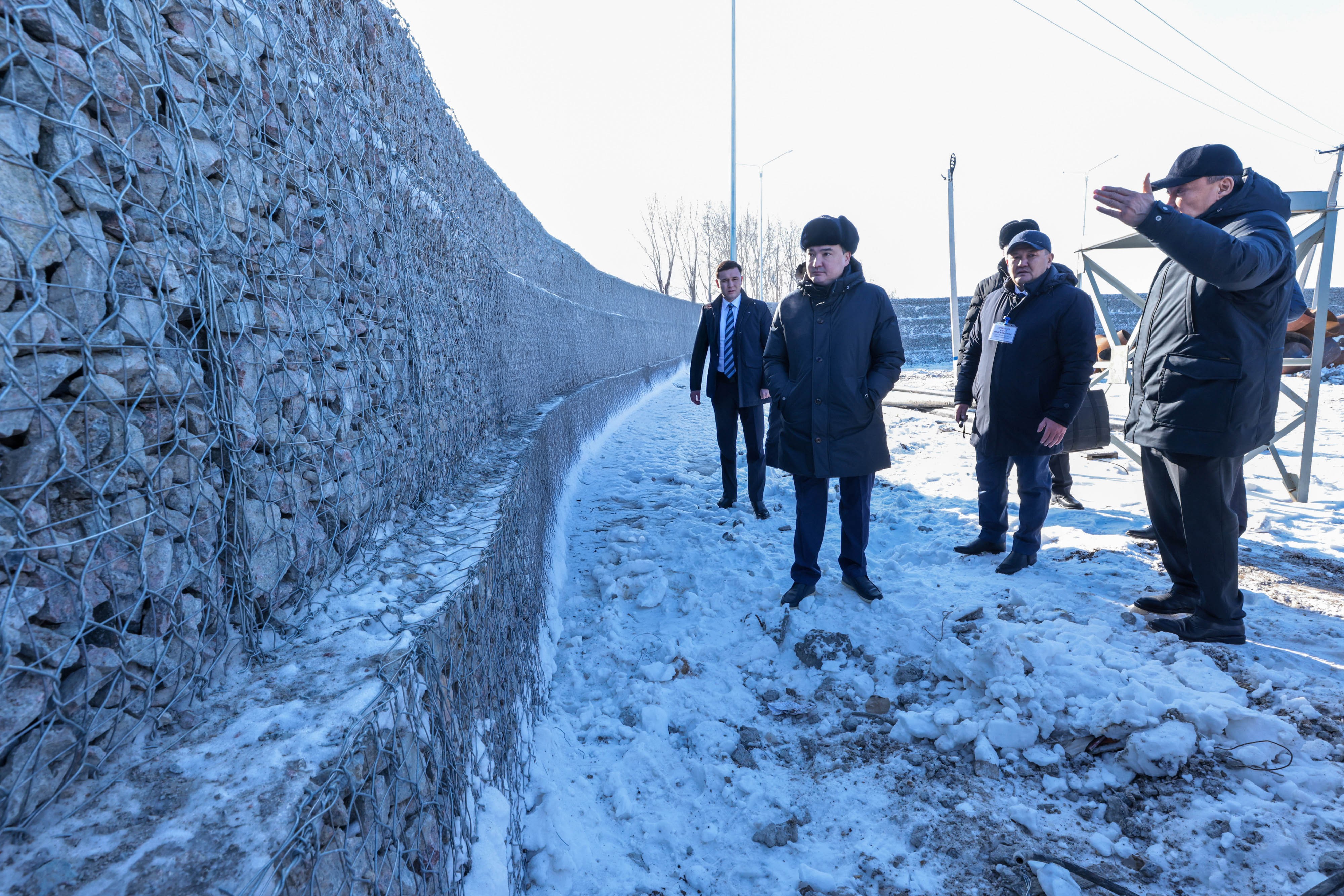 Насосная станция Петропавловска