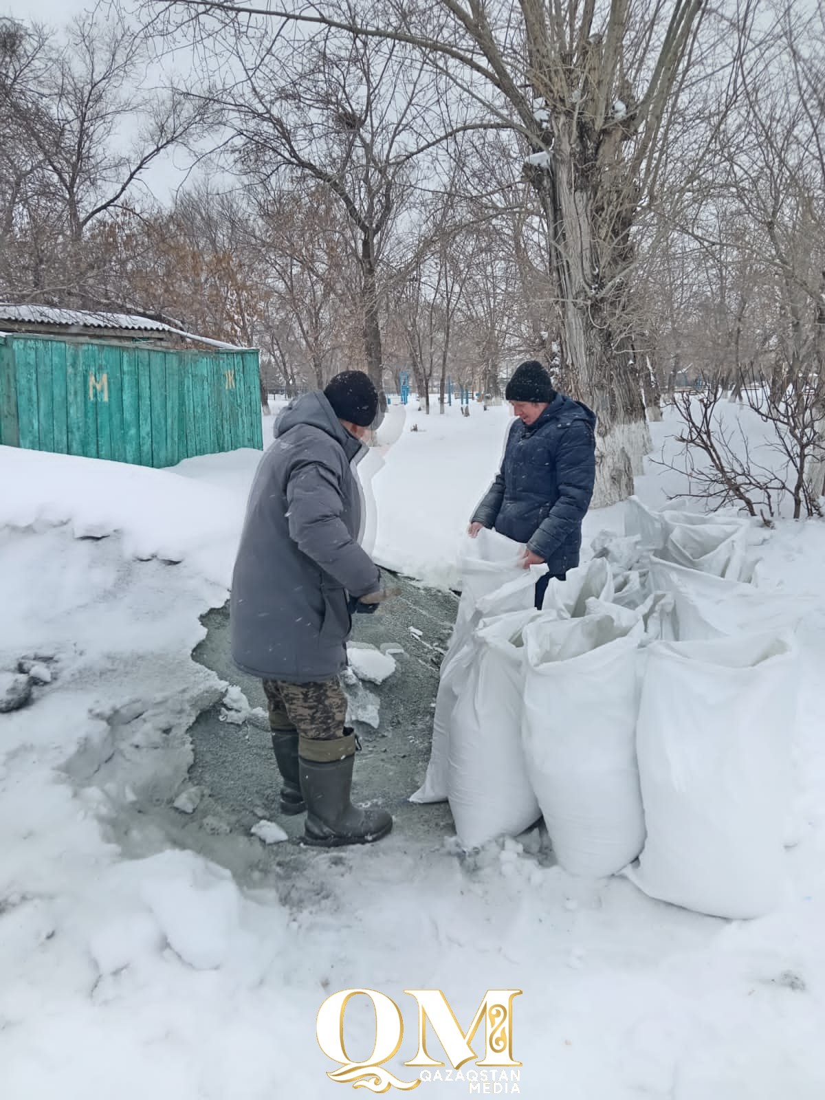 Су тасқыны: Уәлиханов ауданында дайындық күшейтілген