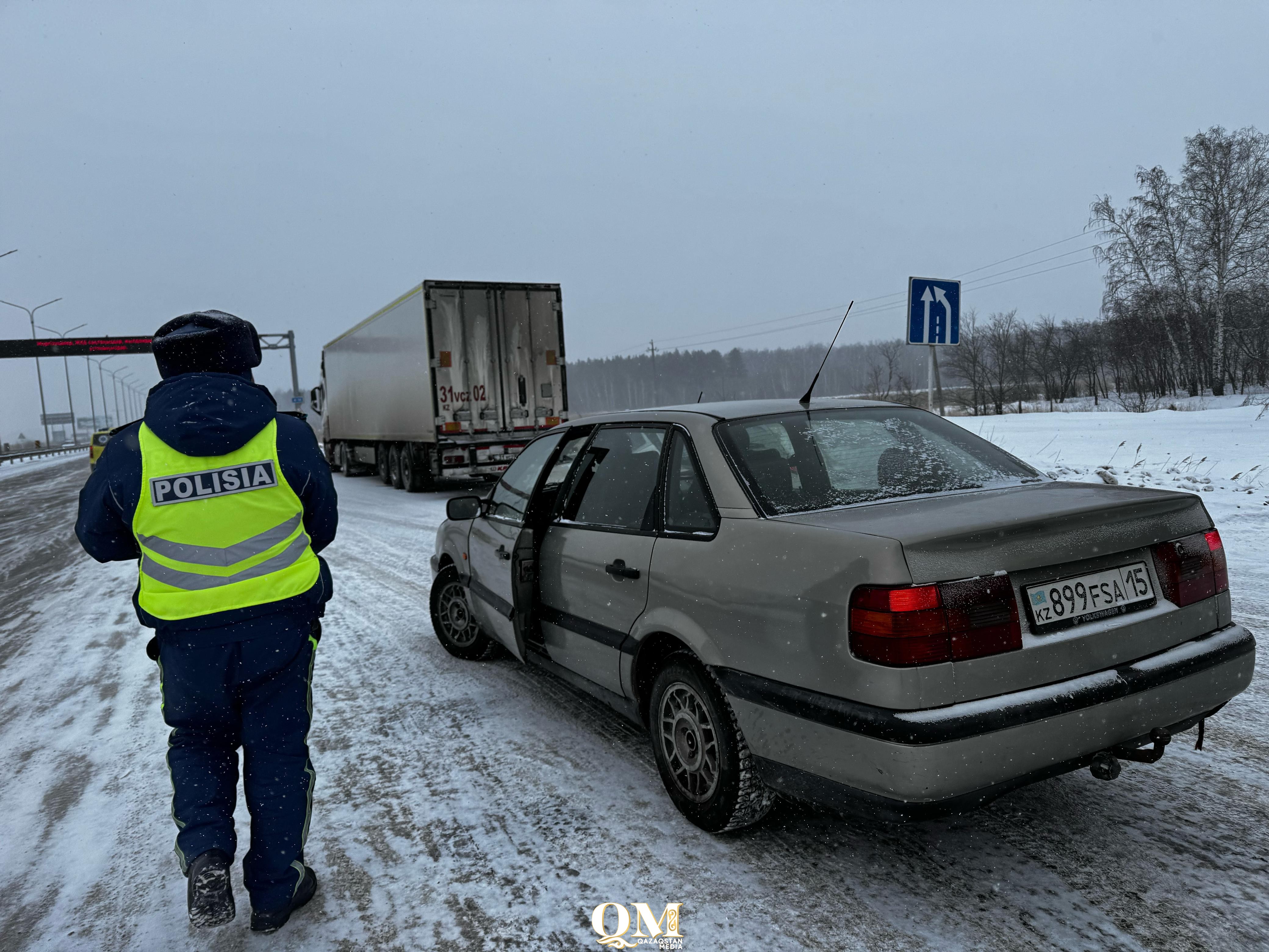 «Охота» на законопослушных. Почему полицейские останавливают машины на выезде из Петропавловска