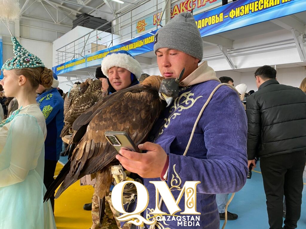 Высокий полет: в Кызылжарском районе СКО проходит чемпионат по ловчим птицам