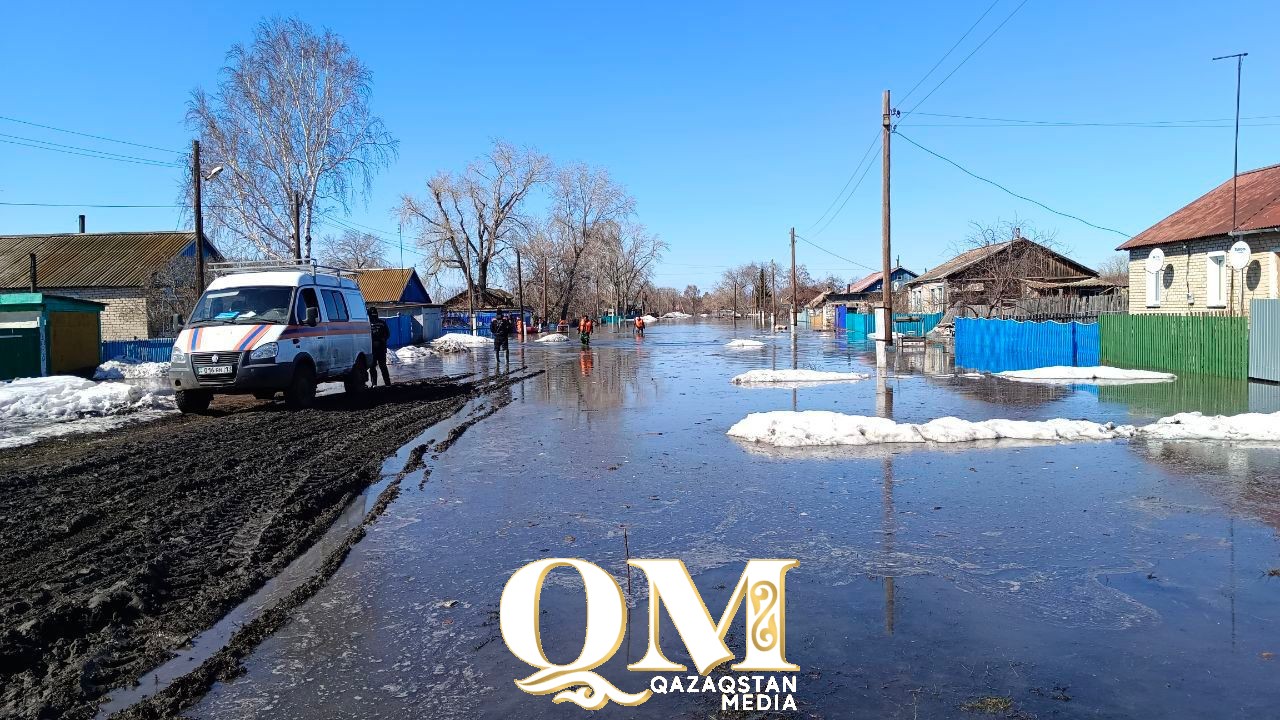 Больше ста сел находятся в зоне затопления в СКО