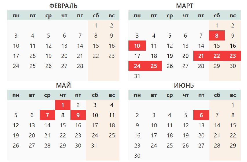 Работать некогда – как отдохнут казахстанцы в марте