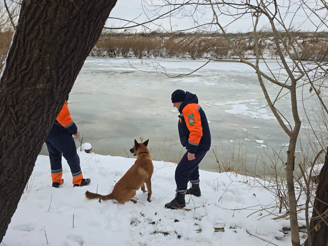 Мұз үстінен бас киімі табылды: СҚО-да қараша айында жоғалған зейнеткер әлі іздестіріліп жатыр