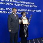 Қазақстан халқы Ассамблеясының дамуына үлес қосқан солтүстікқазақстандықтар марапатталды