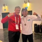 Ербол Хамитов пен Александр Герлиц әлемдік додада бес медаль жеңіп алды