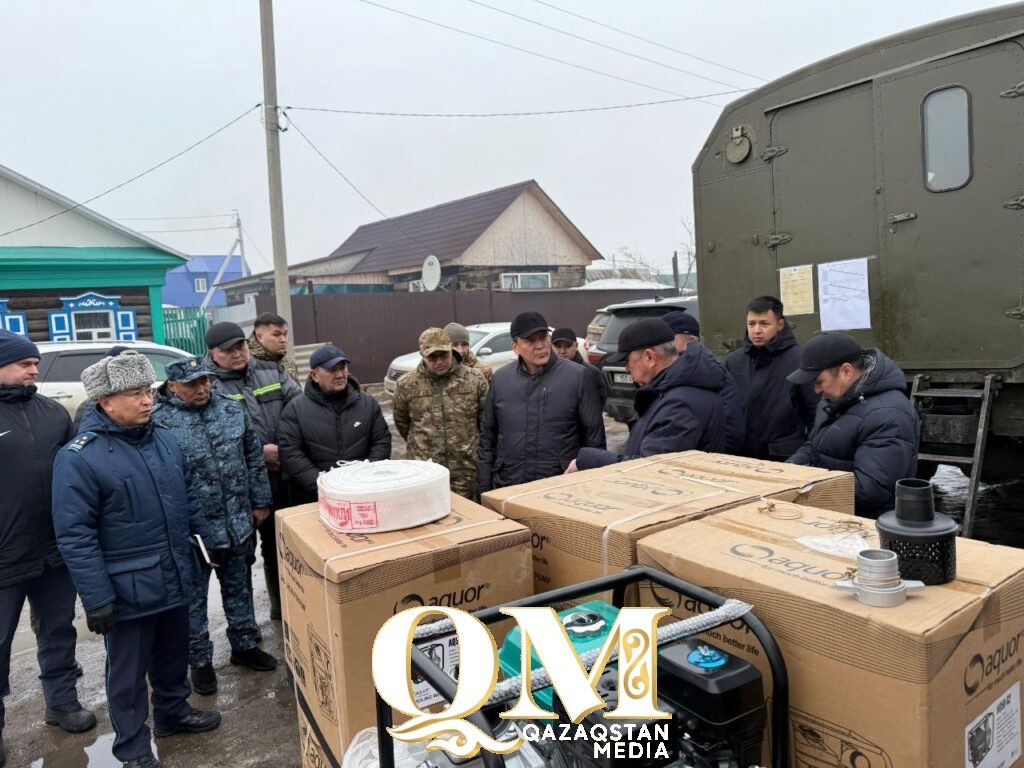 Два оперативных штаба по вопросам паводка развернули в Петропавловске 