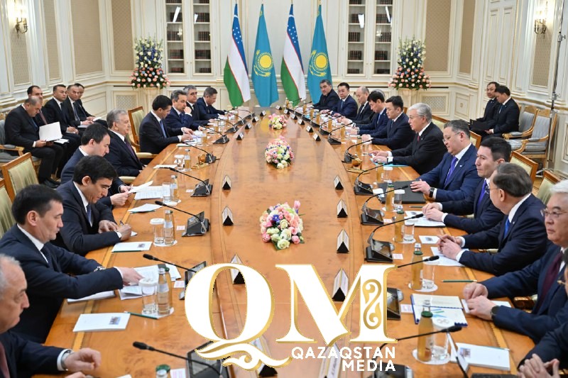 Өзбекстан президенті екіжақты байланыстарды нығайтуды көздейтін бүгінгі кездесудің маңызына тоқталды