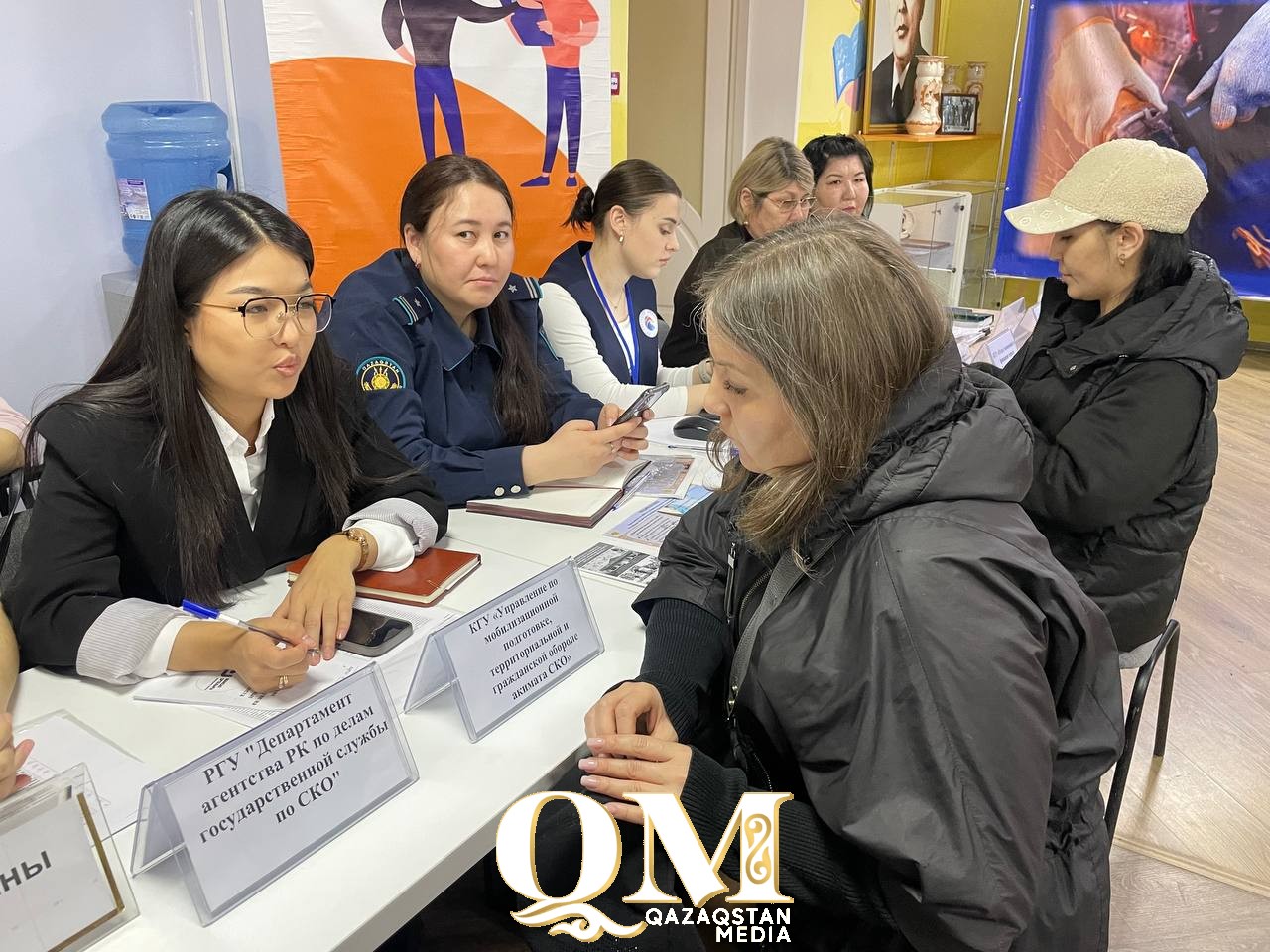 Около двухсот вакансий на госслужбе есть в СКО