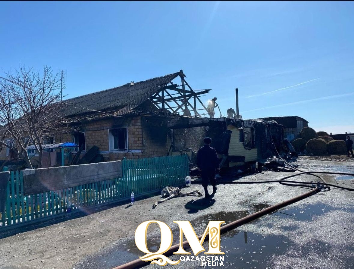 Остались на улице. Погорельцам из района им. Г. Мусрепова нужна помощь