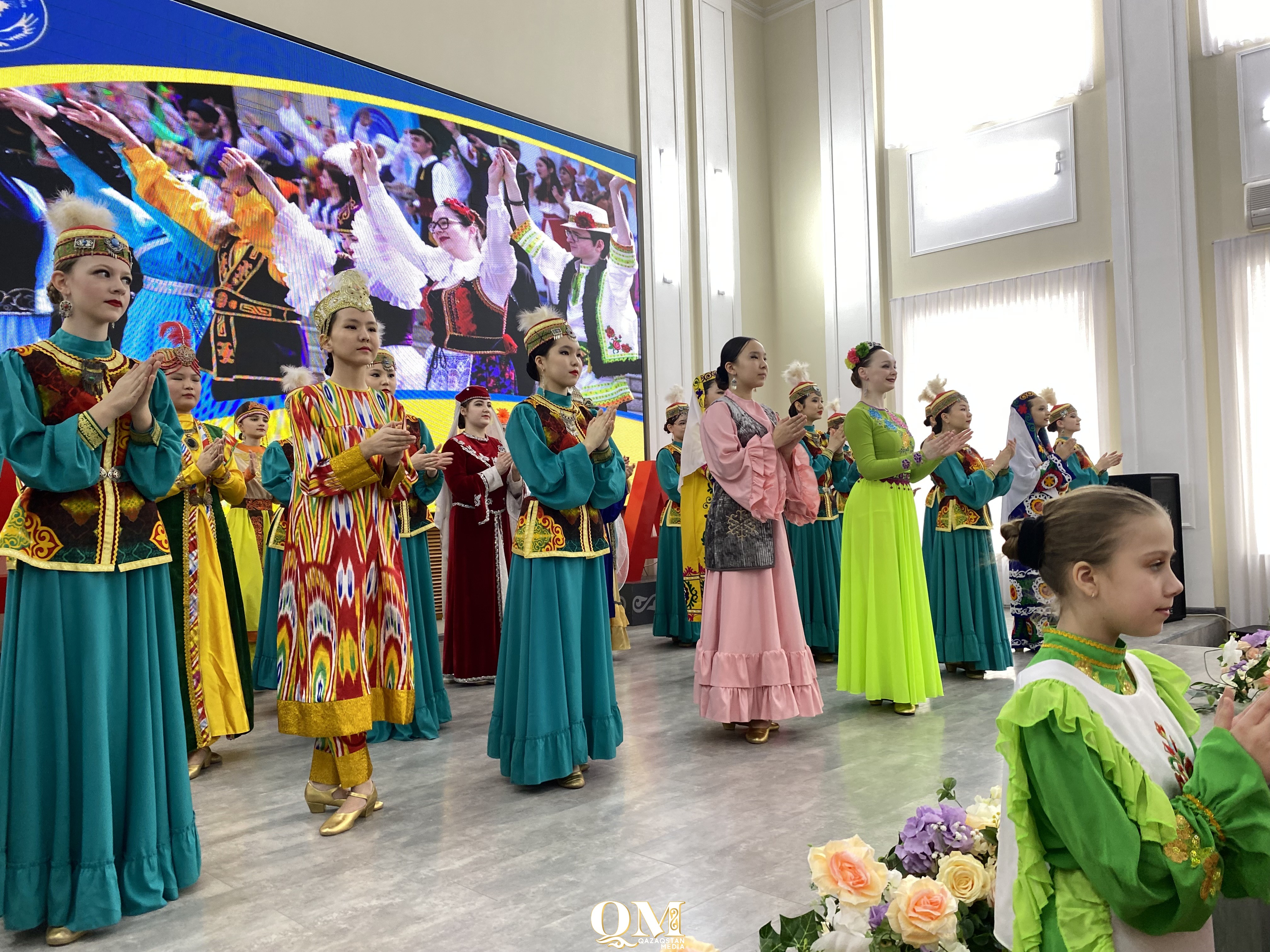 Петропавлда Алғыс айту күніне арналған мерекелік кеш өтті