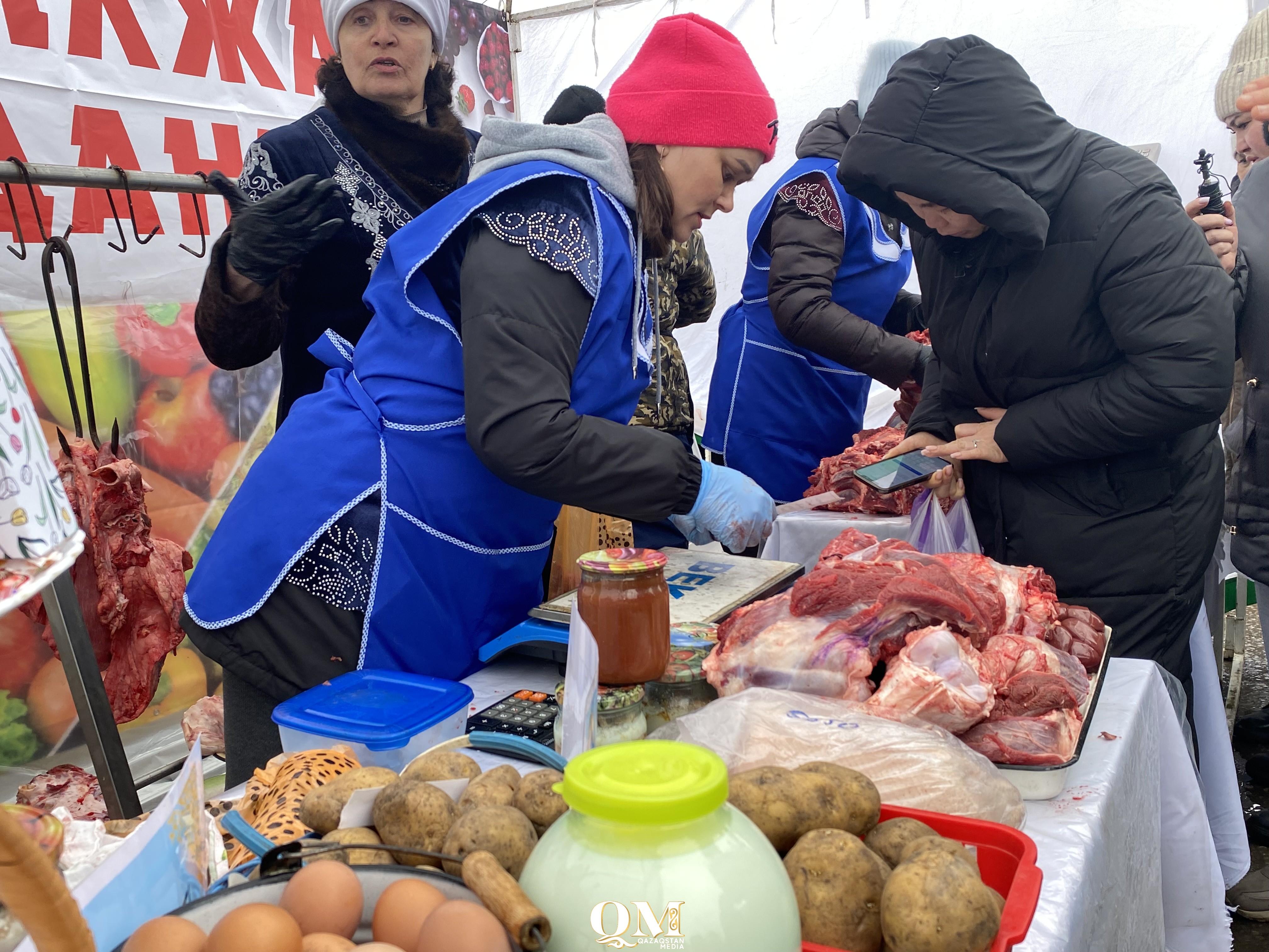 Петропавлда көктемгі ауылшаруашылығы жәрмеңкесі өтті