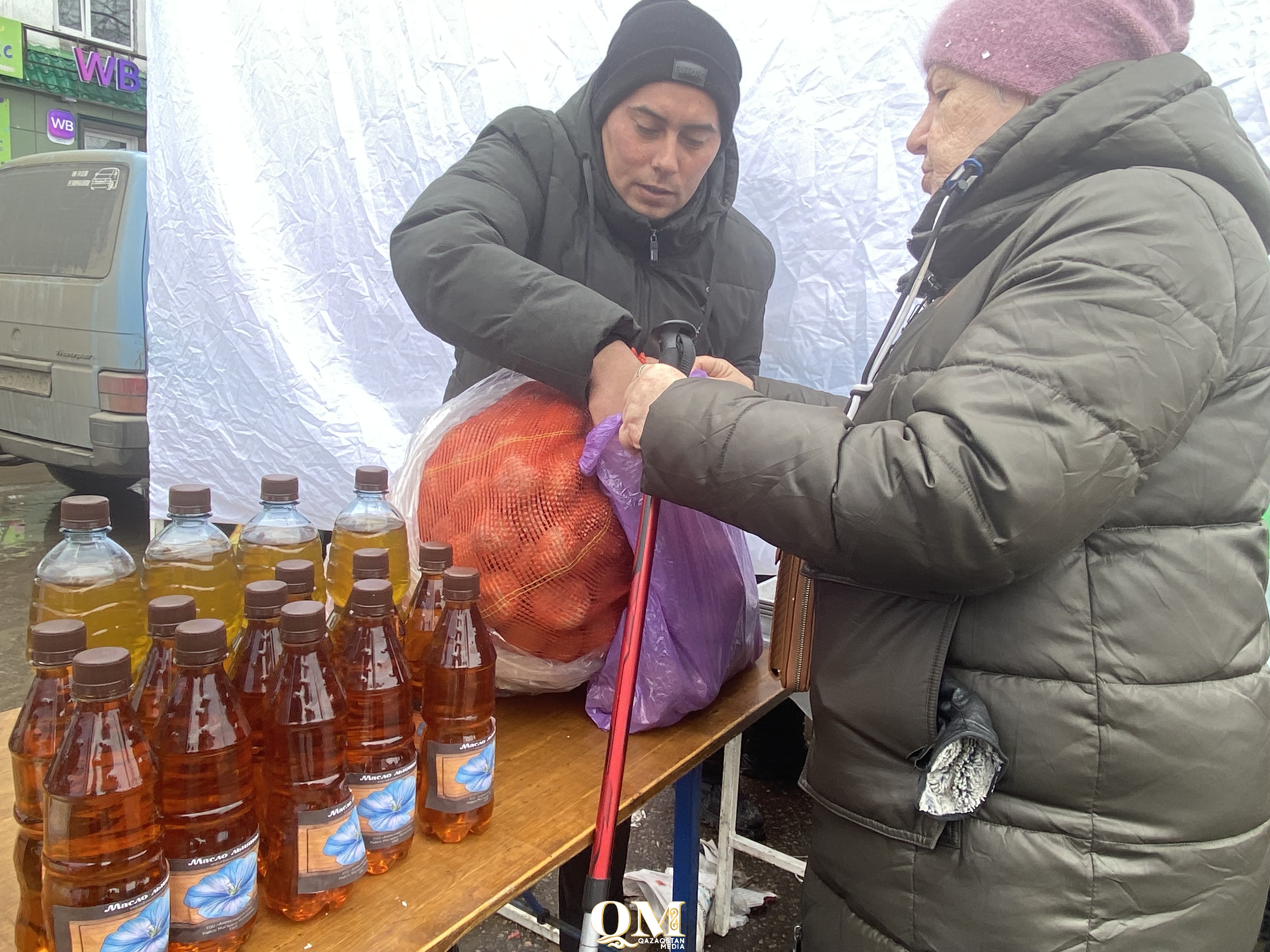 М.Жұмабаев ауданының тауар өндірушілері жәрмеңкеге 20 түрлі өнім әкелді