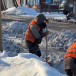 Очистку ливневых канализаций завершают в Петропавловске