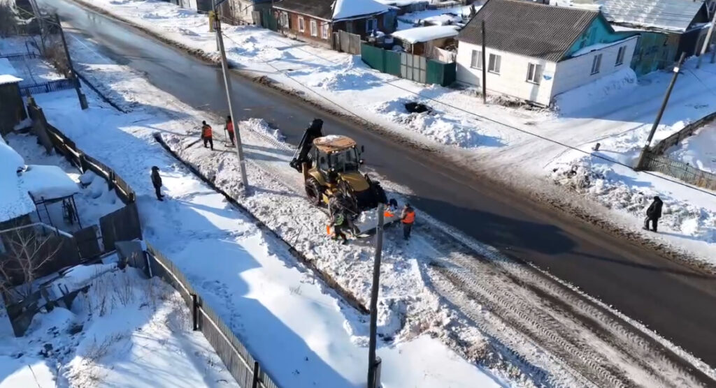 Очистку ливневых канализаций завершают в Петропавловске