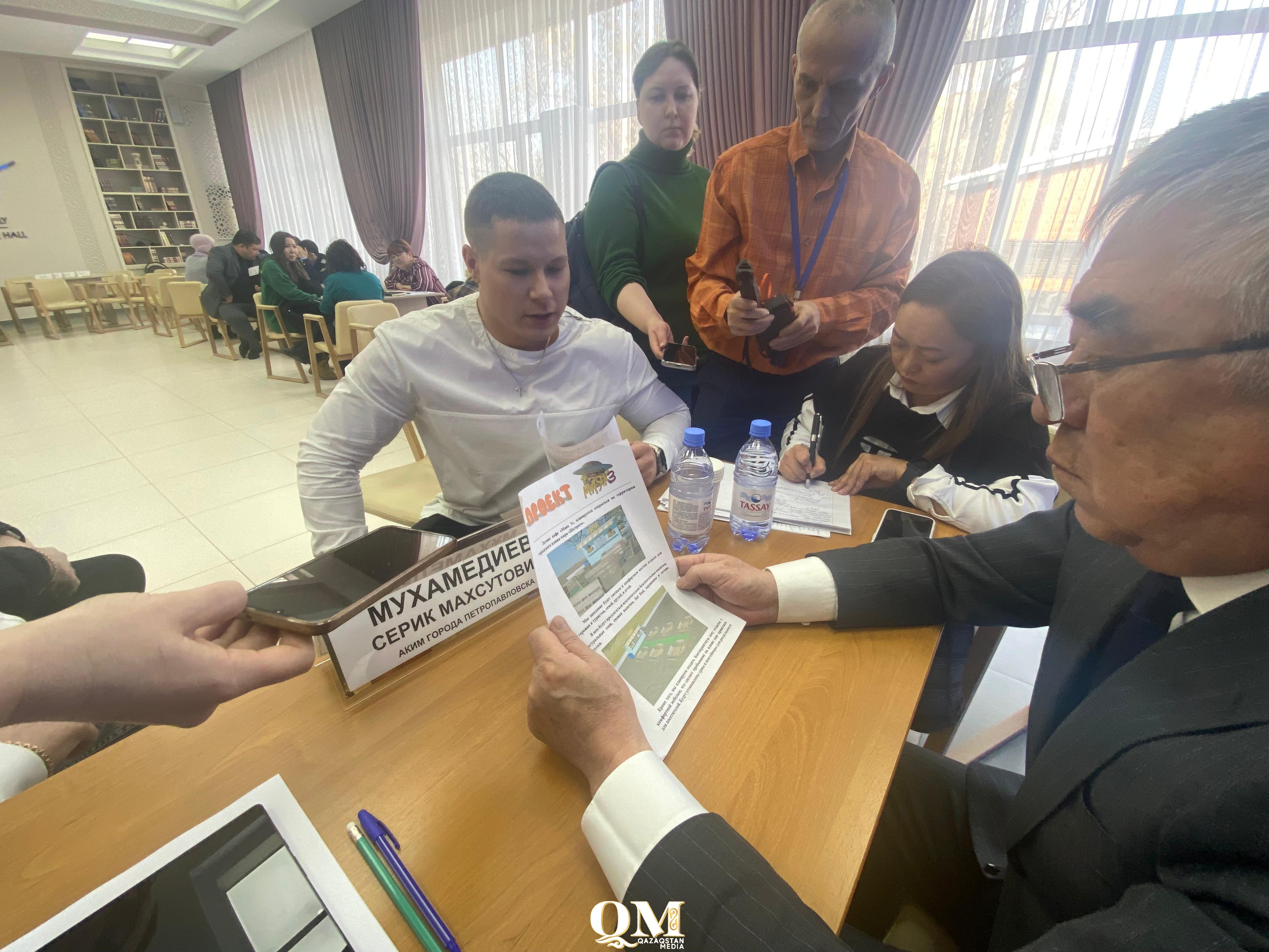 Петропавлда Пестрое көлі маңын абаттандыру қарастырылып жатыр