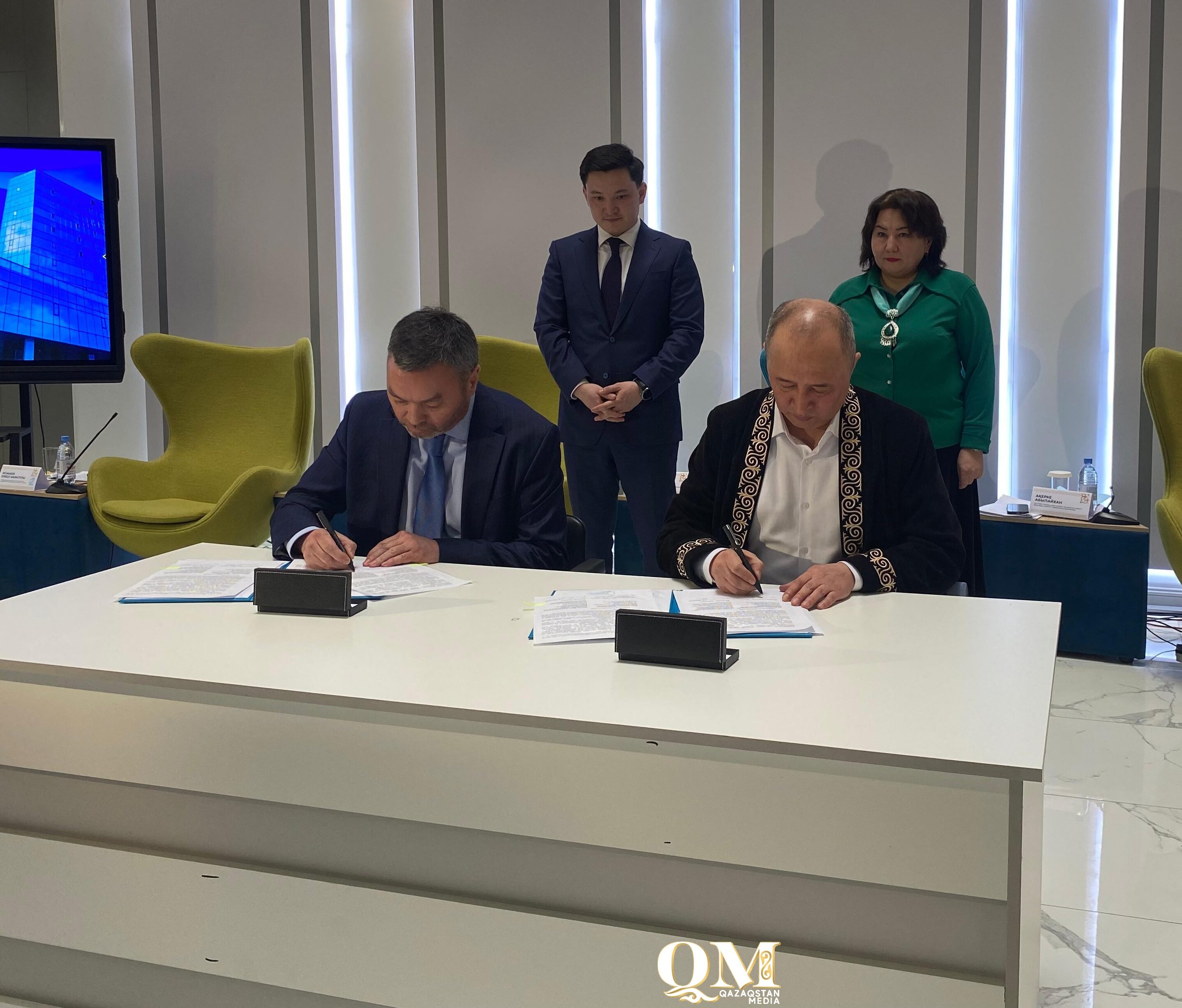 Готовы хоть сейчас брать на работу – Kozybayev University подписал меморандум с работодателями