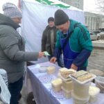 Более 20 видов продукции привезли из района М. Жумабаева на ярмарку в Петропавловск