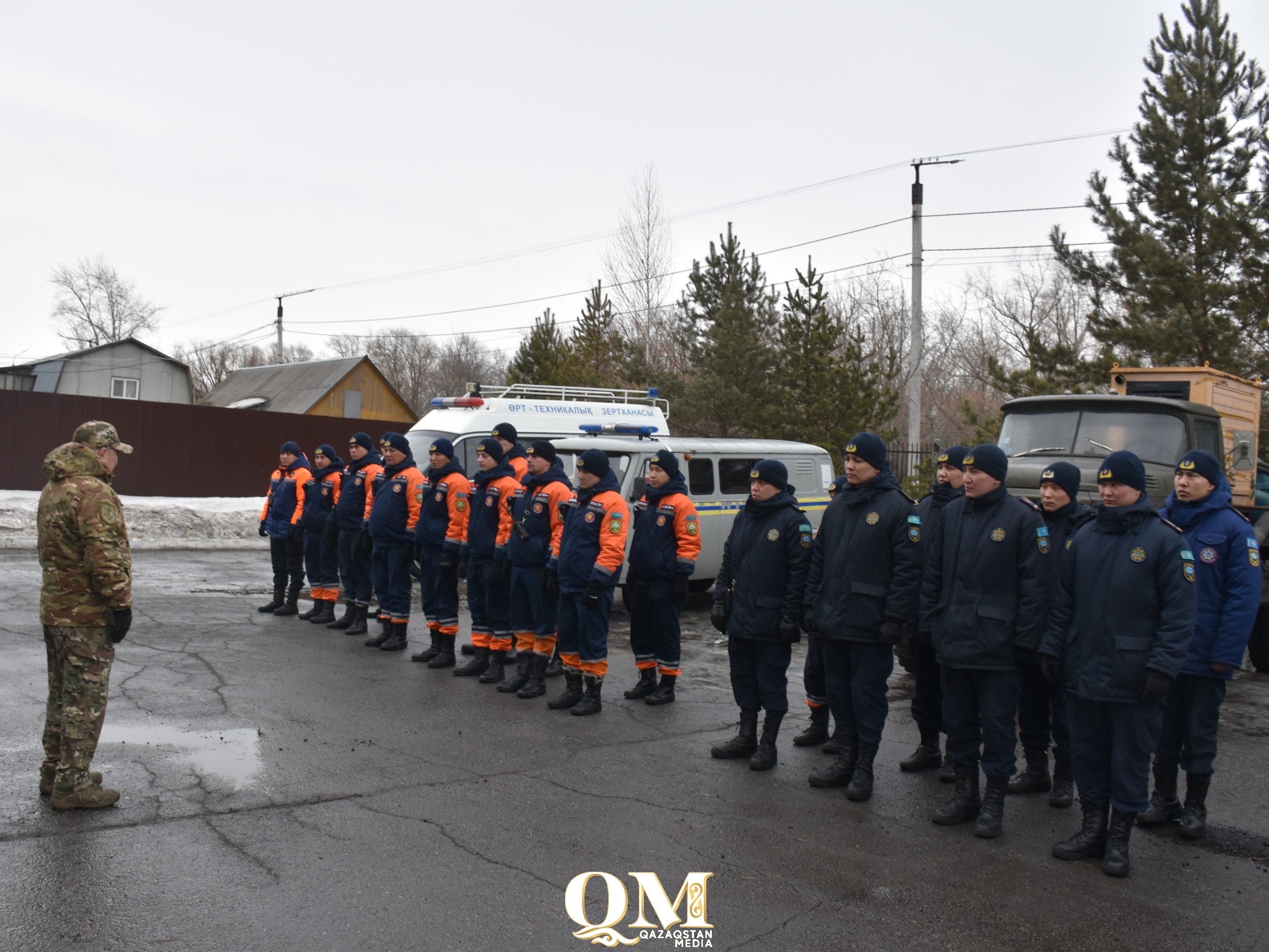 СҚО-да су тасқынымен күресу үшін аудандарға құтқарушылар аттанды