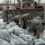 Семь тысяч мешков с песком заготовили военные для защиты от паводков в СКО