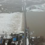 Стоп вода! Больше суток не растет уровень перелива на Сергеевском водохранилище в СКО